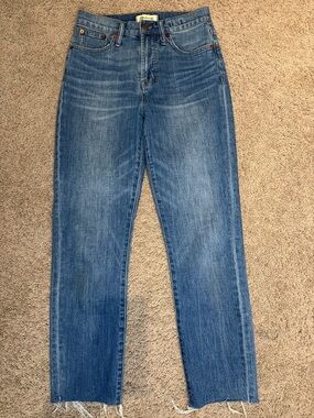 Madewell The Perfect Vintage Jean